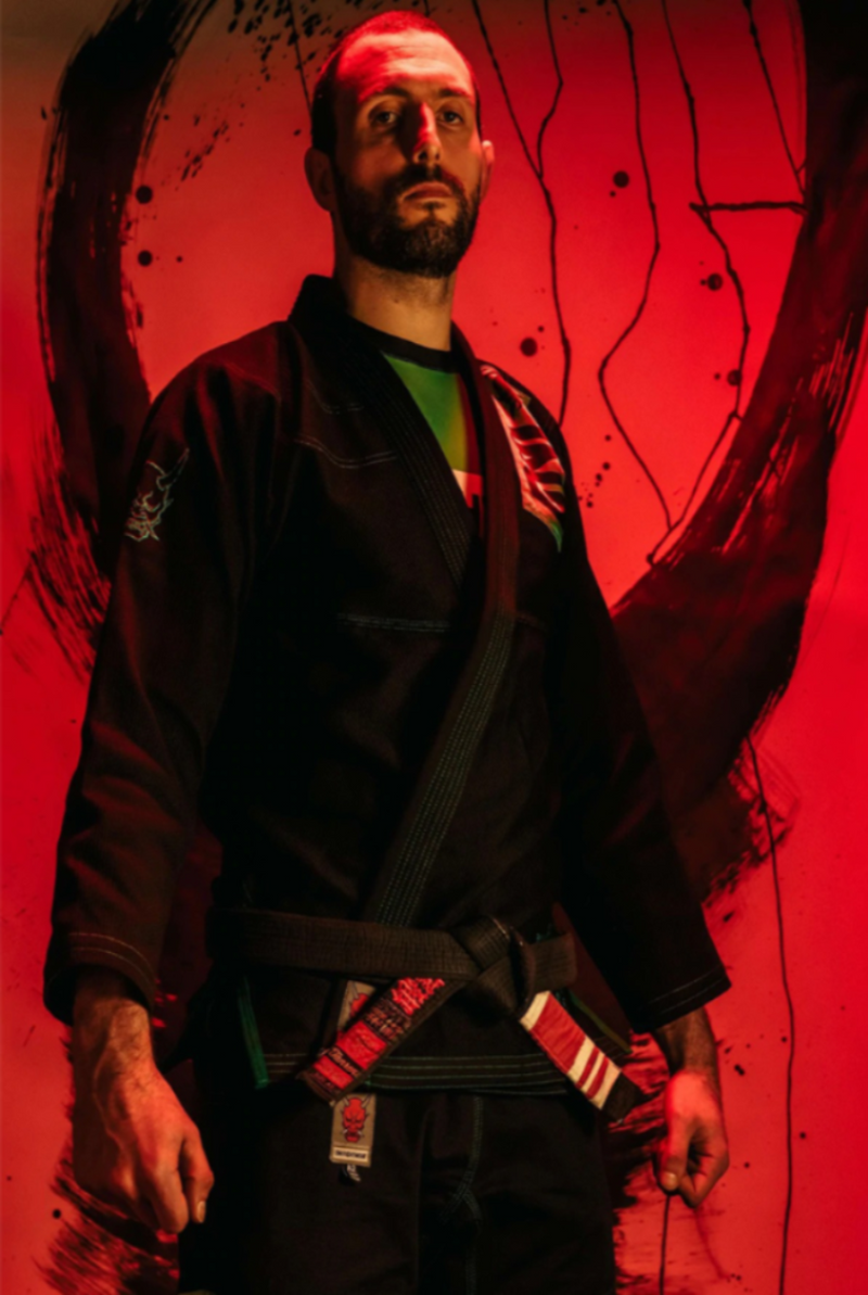 The Original Oni Premium Black Gi 1.0