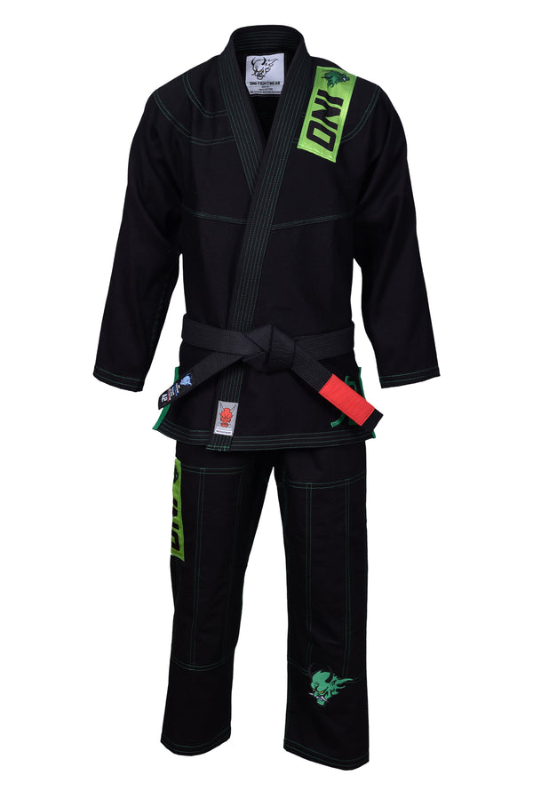 The Original Oni Premium Black Gi 1.0